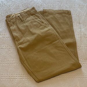 Like New Mens Levi's Tan Chino Pants